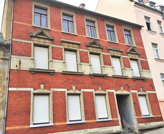 Makellos MFH Roßwein Fassade
